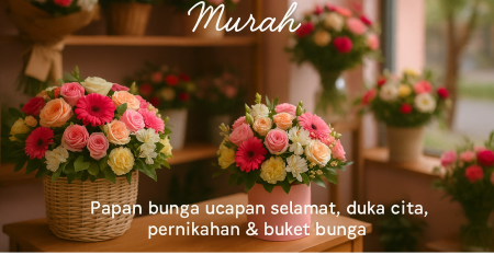 Toko Bunga Gedung Wedding Gunung Putri