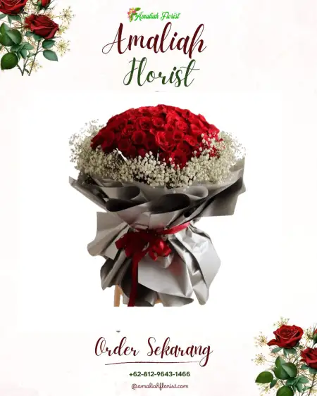 Buket Bunga Gedung Wedding Gunung Putri