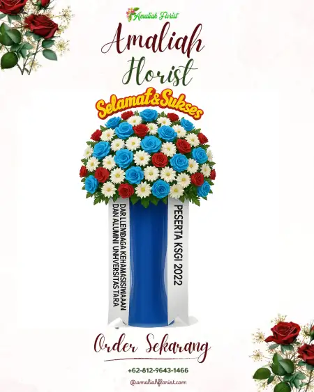 Standing Flowers Gedung Wedding Gunung Putri